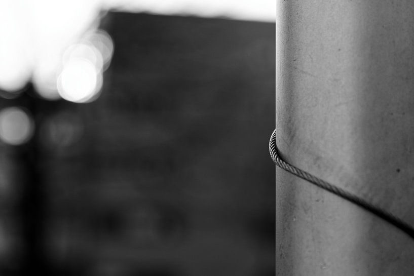 Wired Pillar - 2016 par Timmy Bouwmann