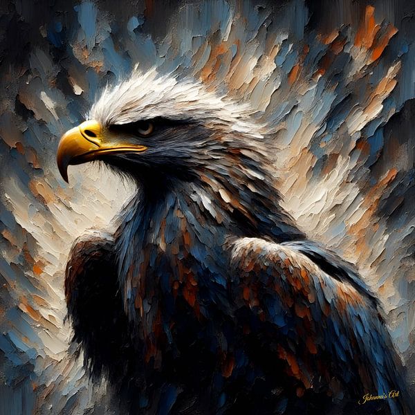 Artistic Native American Art 23 by Johannas Art Creations