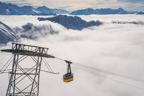 Nostalgie - de oude Nebelhorn spoorweg