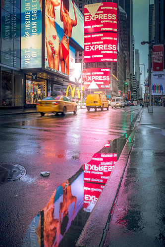 New York reflections
