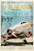 Vintage airplane