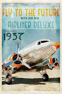 Oldtimer-Flugzeug von Bert-Jan de Wagenaar