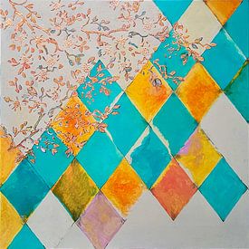 "Spring feeling" von Art by Ilona