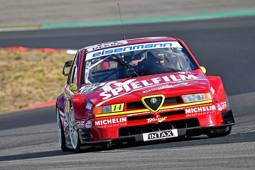 Alfa 155 V6 Ti ITC DTM by Detlef Sauer