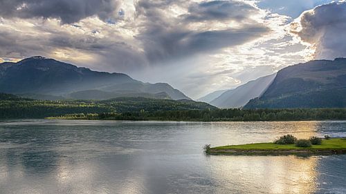 Columbia River in Revelstoke