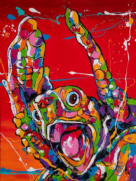 Hoera! van Happy Paintings / Renata Rolefes