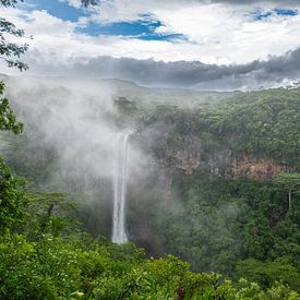 Cascade de Chamarell, Maurice sur Lex van Doorn