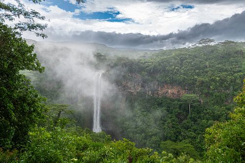 Cascade de Chamarell, Maurice