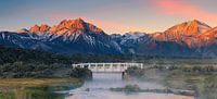 Sunrise Sierra Nevada, California by Henk Meijer Photography thumbnail