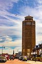 Watertoren in Zandvoort van Michael Ruland thumbnail