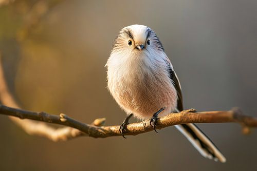 Long-tailed Tit (Aegithalos caudatus) 