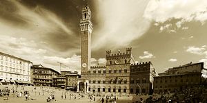 Dolce Vita Serie - Piazza del Campo - Siena / Siena von juvani photo
