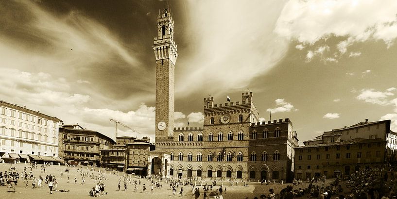 Dolce Vita Serie - Piazza del Campo - Siena / Siena von juvani photo