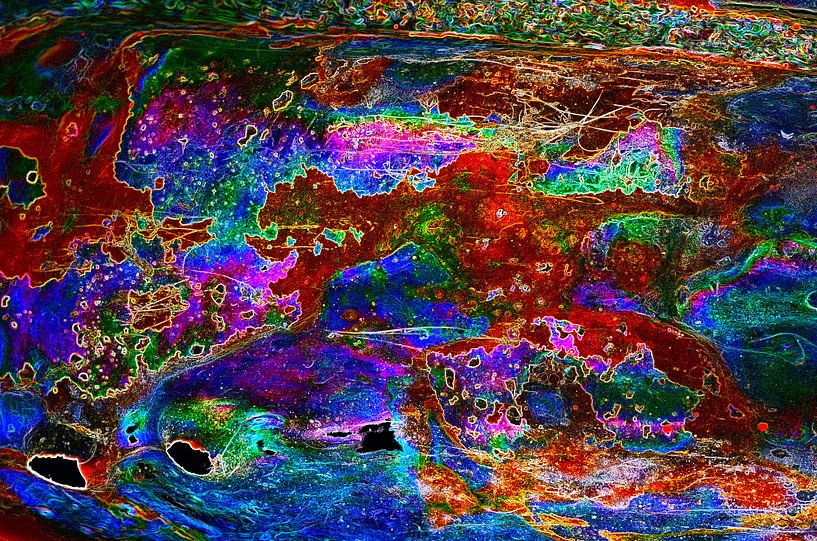 Neon Galactic Disco von De Rover