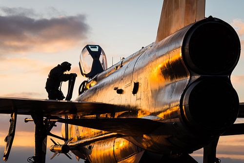 Klaar voor de nachtvlucht