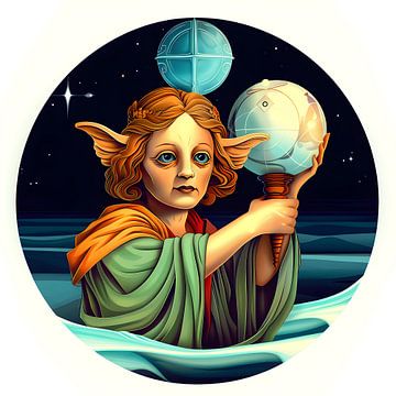 Chant de la lune sur Vythryd Arts