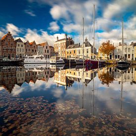 Goes city harbour by Fotografie in Zeeland