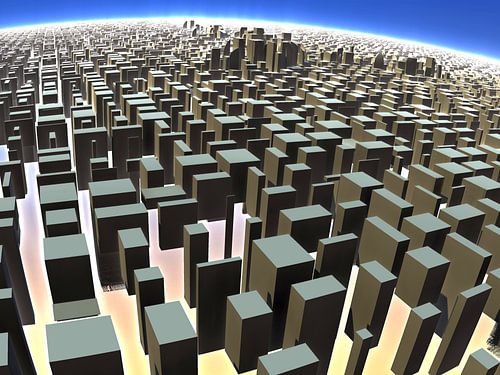 De grijs(er) van de grote stad