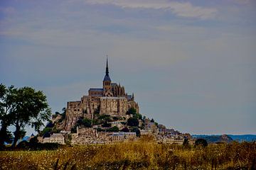Mont-Saint-michel by Anouk De boer