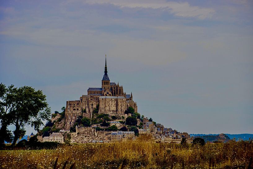 Mont-Saint-michel by Anouk De boer