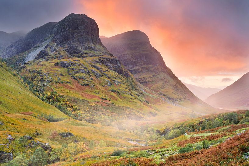 Glen Coe par Rainer Mirau