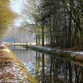 Winters landschap van Silvia van Zutphen