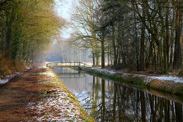 Winters landschap von Silvia van Zutphen