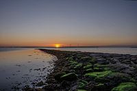 Lever de soleil à Delfzijl