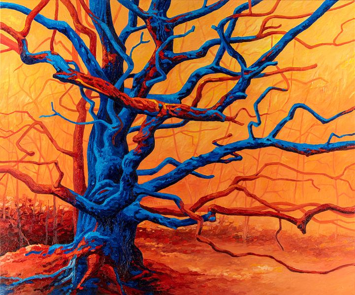 Not Just a Tree by Rob Donders Beeldende kunst