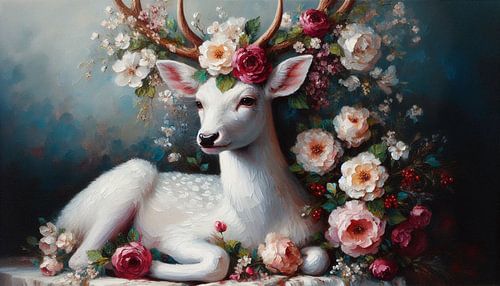 Sprookjesachtig hert