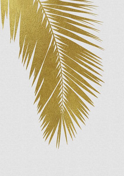 Palm Leaf Gold I par Orara Studio
