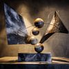 Abstract Sculptuur van Gelissen Artworks