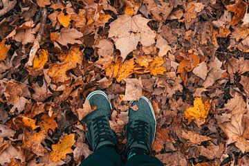 Schuhe im Herbst von Danny Brandsma