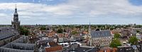 Gouda 750 ans vu d'en haut