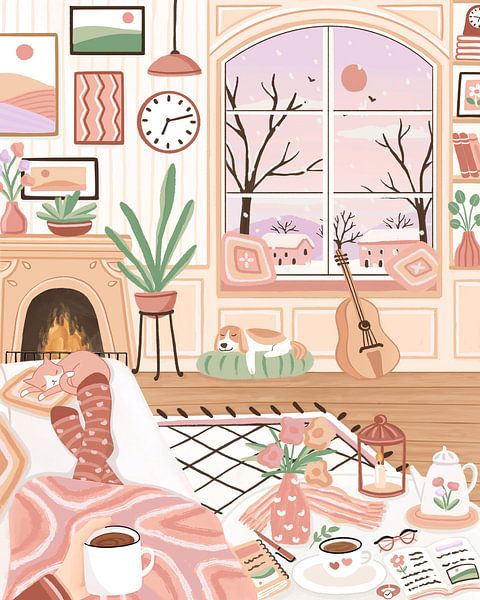 Cozy Winter by Nidhi Kachhadiya