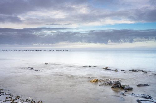 Rust bij de Waddenzee bij Wierum