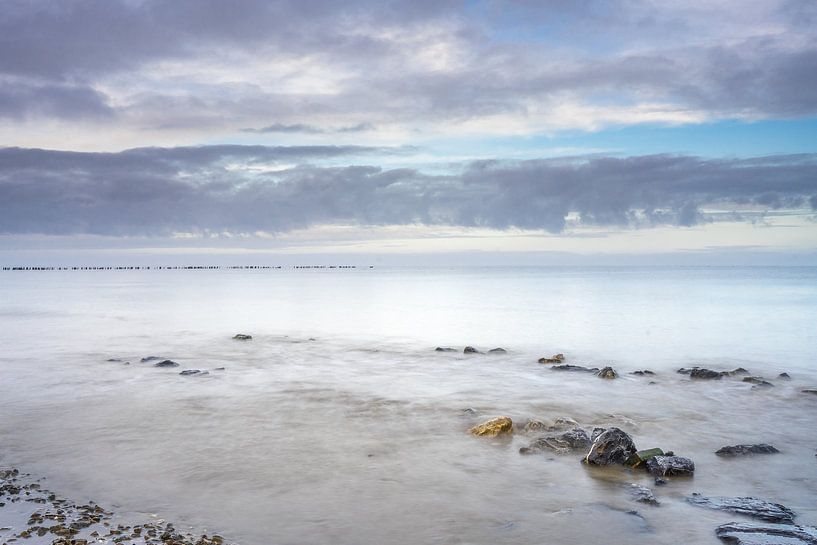 Rust bij de Waddenzee bij Wierum van Goffe Jensma