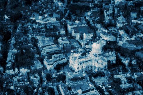 St. Pauls's Cathedral vanuit de lucht