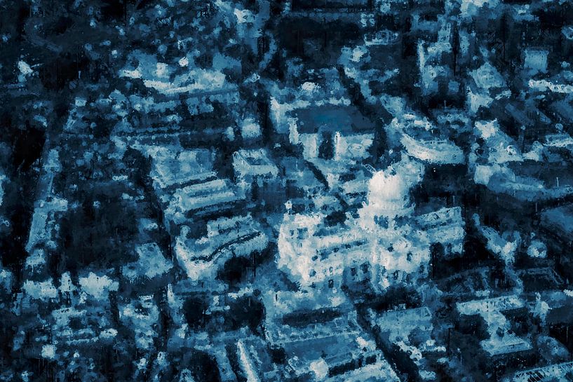 St. Pauls's Cathedral aus der Luft von Whale & Sons