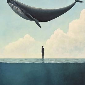 Whale by Niklas Maximilian