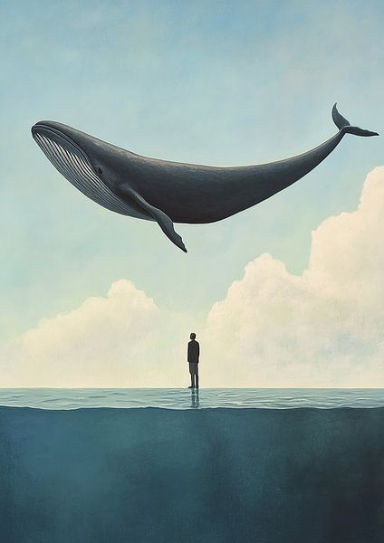 Whale by Niklas Maximilian