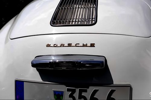 Porsche 356 achterklep 