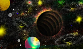 Universe, Andromeda Galaxy, Solar System, Ursa Major by Alfio Raciti