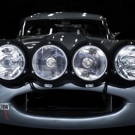 Jaguar E-type 6 Stunden Franchorcamps von Erwin Floor