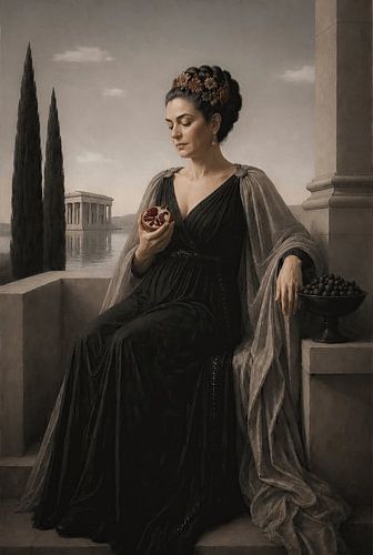 Persephone nach ihrer Rückkehr