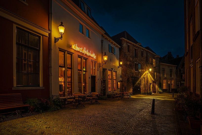 Downtown Deventer by Gerrit de Groot