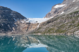 Ein Hängegletscher von Frank's Awesome Travels