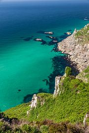 Coast at Zennor, Penwith Peninsula, Cornwall