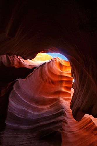 Antelope Canyon, Arizona, verenigde staten