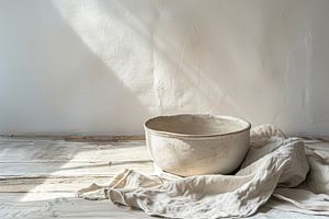 Nature morte douce et légère